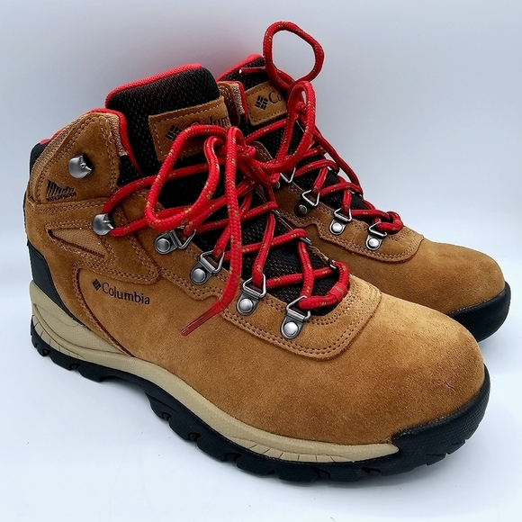 Columbia Shoes - Columbia Women's Newton Ridge Plus Waterproof Amped Hiking Boot NIB